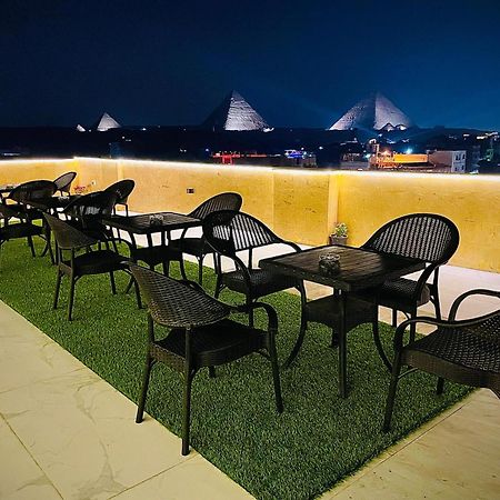 Palm Pyramids View Inn Kafret el-Gabal Exterior foto